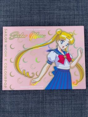 NWT COLOURPOP x Sailor Moon Pressed Powder Shadow Palette - Pretty Guardian